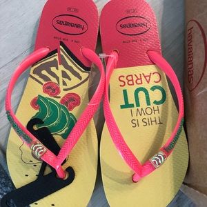 Havaianas Flip Flops brand new with box